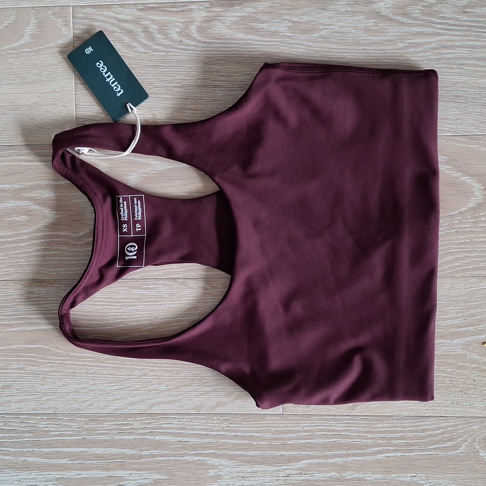 Tentree Longline Sports Bra - XS (New)